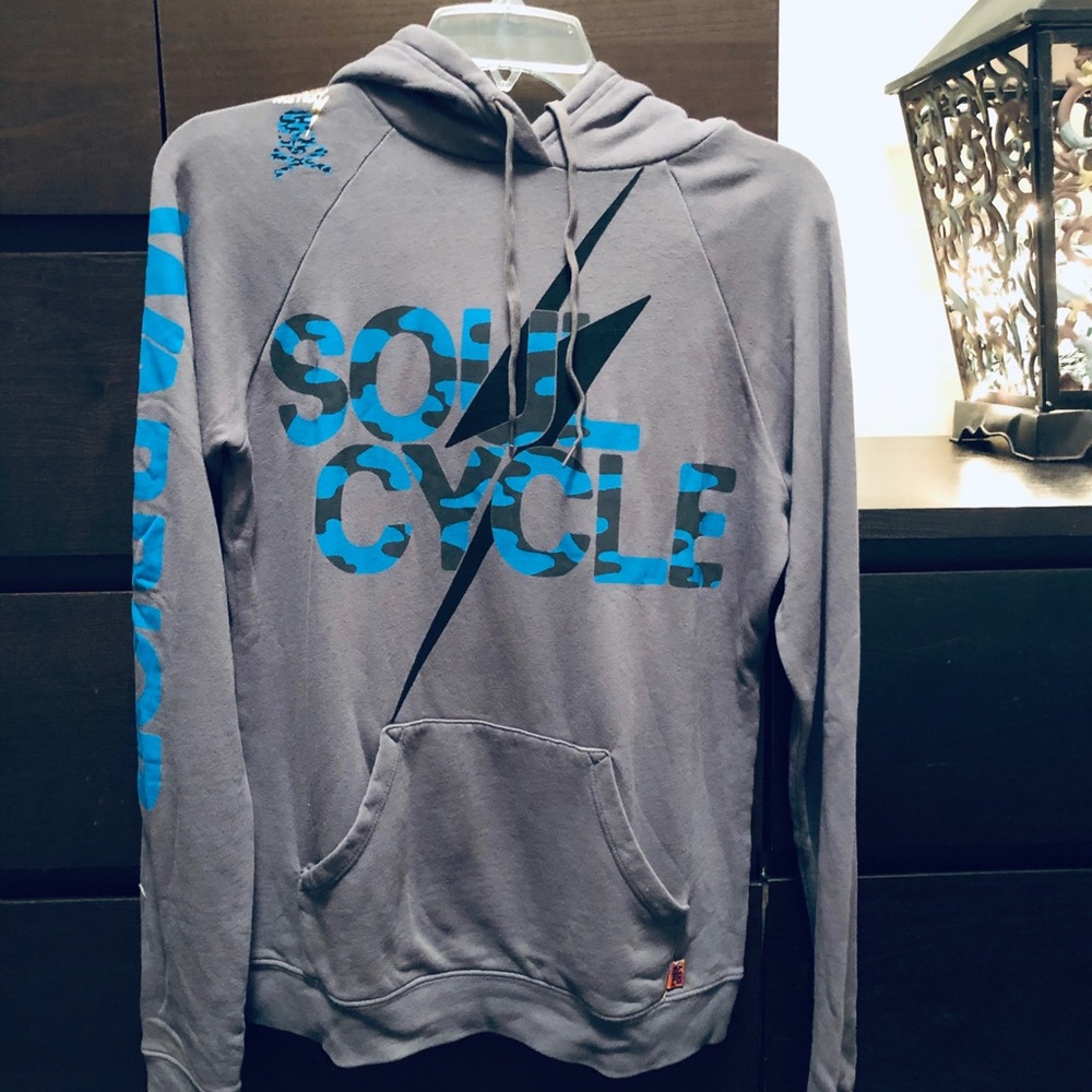 SoulCycle Hoodie Size SMALL Never Worn
